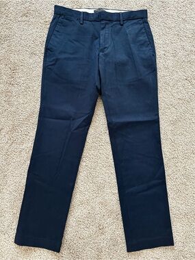 Banana Republic Navy Chino Pants - Size 31x30